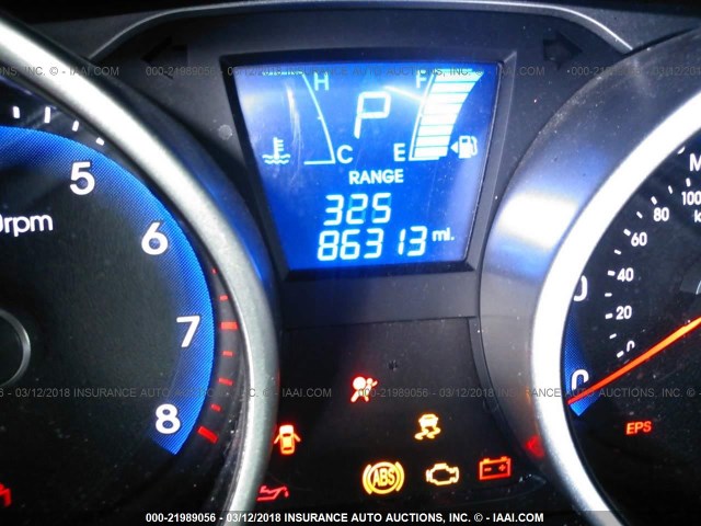 KM8JUCAC3CU431086 - 2012 HYUNDAI TUCSON GLS/LIMITED ვერცხლისფერი ფოტო 7