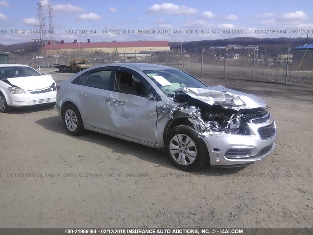 1G1PA5SG1G7169795 - 2016 CHEVROLET CRUZE LIMITED L SILVER photo 1