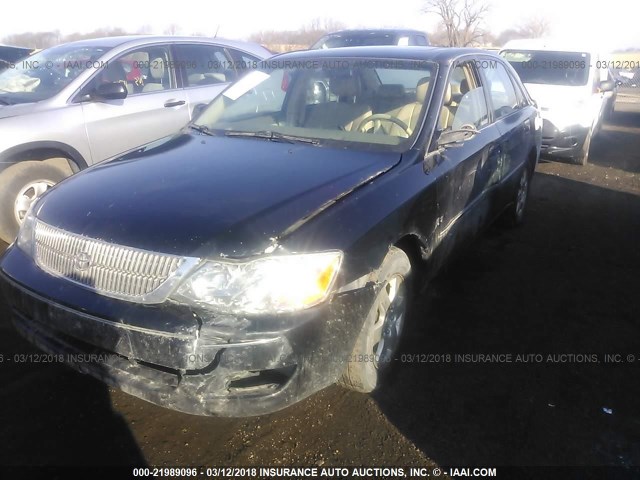 4T1BF28B02U204779 - 2002 TOYOTA AVALON XL/XLS BLACK photo 6