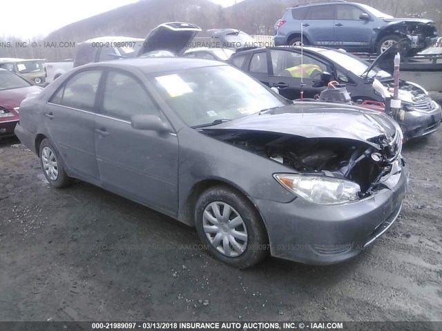 4T1BE32K76U735789 - 2006 TOYOTA CAMRY LE/XLE/SE GRAY photo 1