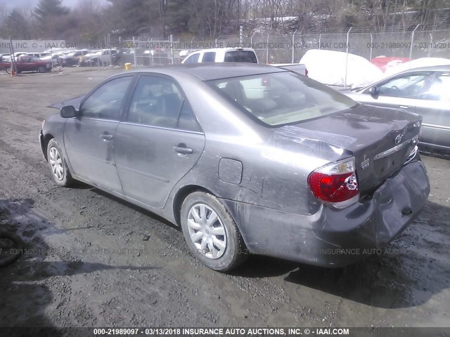 4T1BE32K76U735789 - 2006 TOYOTA CAMRY LE/XLE/SE GRAY photo 3