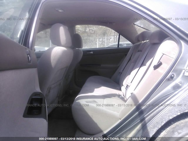 4T1BE32K76U735789 - 2006 TOYOTA CAMRY LE/XLE/SE GRAY photo 8