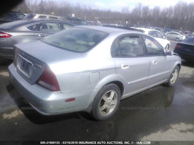 KL5VM56L95B173297 - 2005 SUZUKI VERONA EX SILVER photo 4