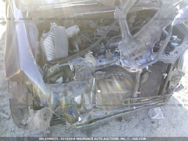 JHMRA1867TC013591 - 1996 HONDA ODYSSEY LX BLUE photo 6