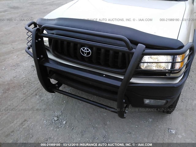 5TESM92N12Z889355 - 2002 TOYOTA TACOMA XTRACAB PRERUNNER 棕色 照片 7