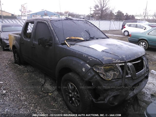 1N6AD0EV2GN744254 - 2016 NISSAN FRONTIER S/SV/SL/PRO-4X GRAY photo 1