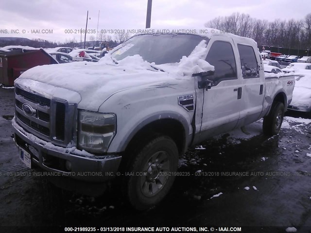 1FTWW31R88EC91949 - 2008 FORD F350 SRW SUPER DUTY Unknown photo 2