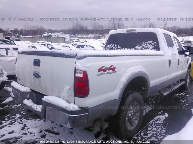 1FTWW31R88EC91949 - 2008 FORD F350 SRW SUPER DUTY Unknown photo 4