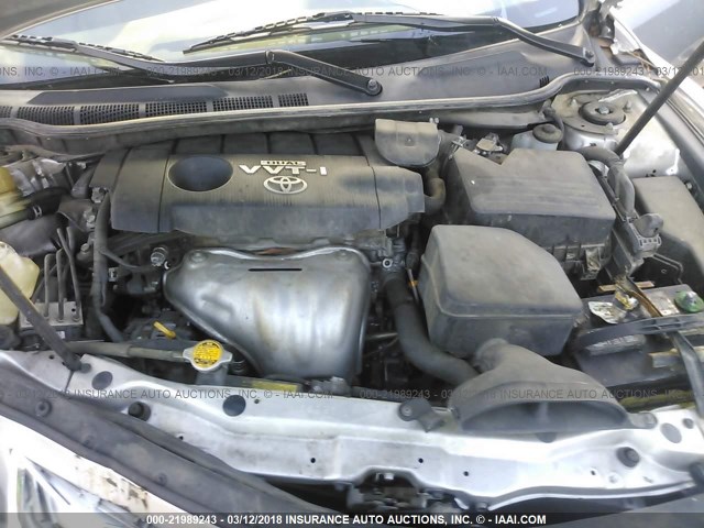 4T1BF3EK2AU005628 - 2010 TOYOTA CAMRY SE/LE/XLE SILVER photo 10