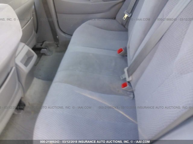 4T1BF3EK2AU005628 - 2010 TOYOTA CAMRY SE/LE/XLE SILVER photo 8