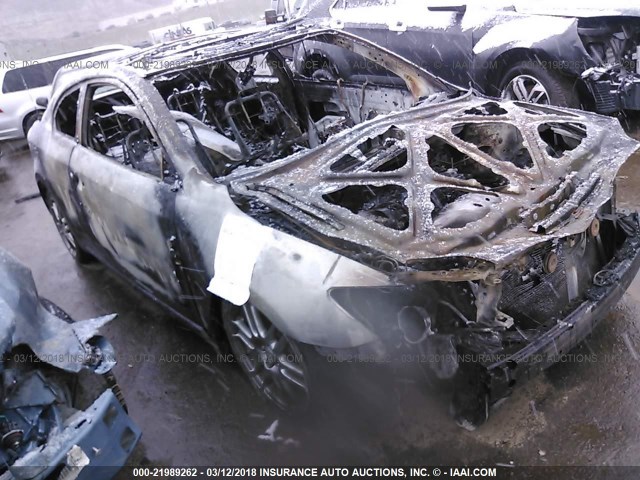 JTKDE167480271600 - 2008 TOYOTA SCION TC 勃艮第红 照片 1