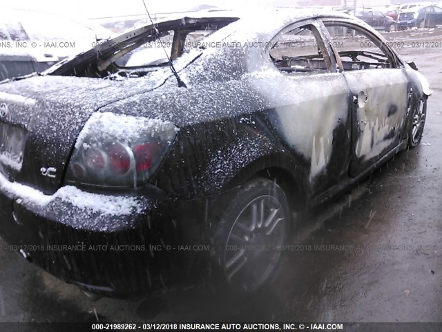 JTKDE167480271600 - 2008 TOYOTA SCION TC 勃艮第红 照片 4