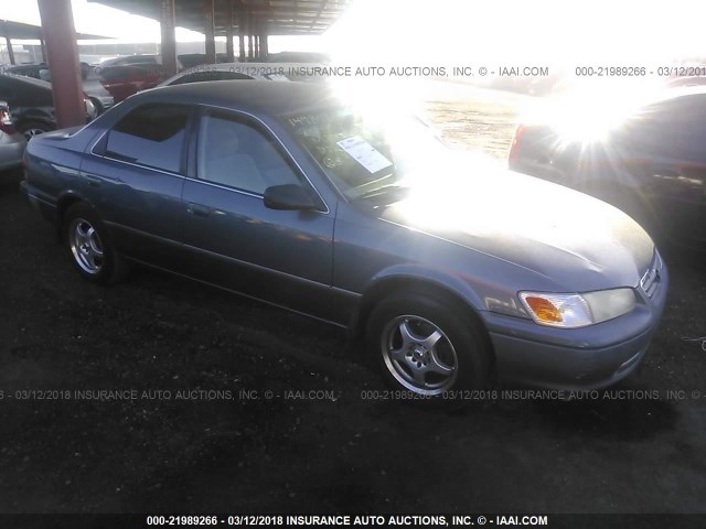 JT2BG22K810534002 - 2001 TOYOTA CAMRY CE/LE/XLE 绿色 照片 1