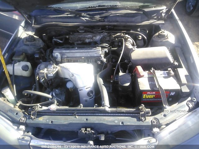 JT2BG22K810534002 - 2001 TOYOTA CAMRY CE/LE/XLE 绿色 照片 10