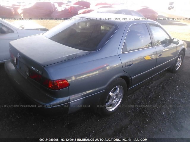 JT2BG22K810534002 - 2001 TOYOTA CAMRY CE/LE/XLE 绿色 照片 4