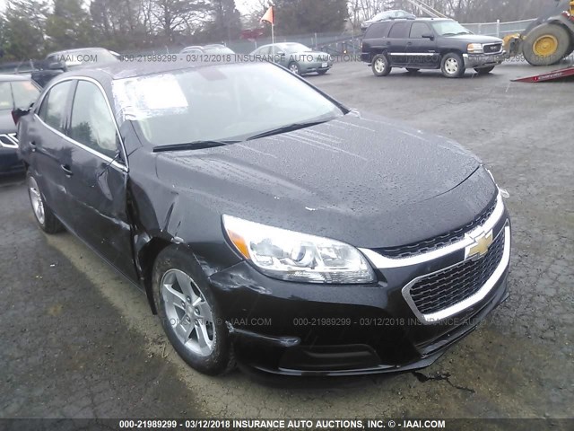 1G11C5SL2FF281569 - 2015 CHEVROLET MALIBU 1LT 黑色 照片 1