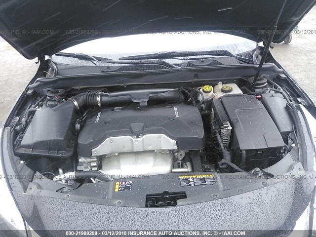 1G11C5SL2FF281569 - 2015 CHEVROLET MALIBU 1LT 黑色 照片 10