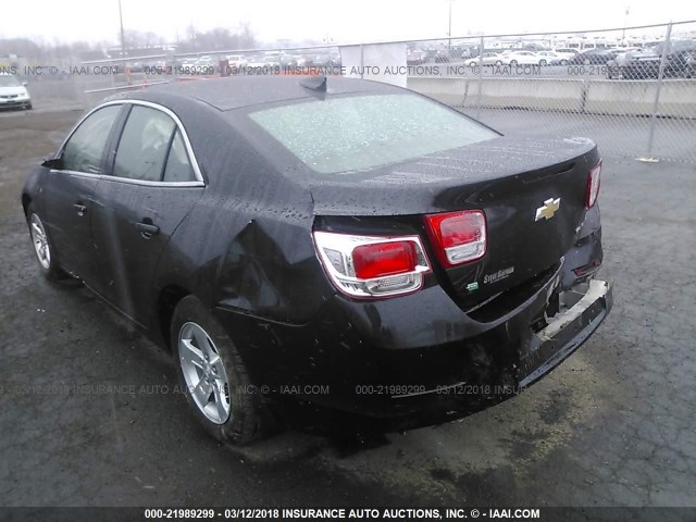 1G11C5SL2FF281569 - 2015 CHEVROLET MALIBU 1LT 黑色 照片 3