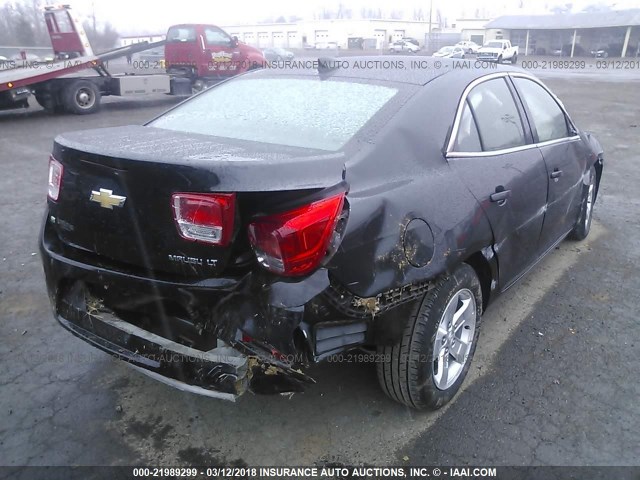 1G11C5SL2FF281569 - 2015 CHEVROLET MALIBU 1LT 黑色 照片 4