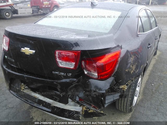 1G11C5SL2FF281569 - 2015 CHEVROLET MALIBU 1LT 黑色 照片 6
