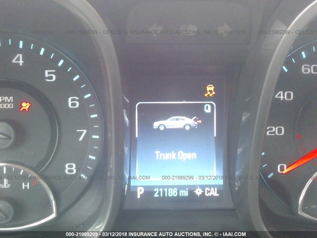 1G11C5SL2FF281569 - 2015 CHEVROLET MALIBU 1LT 黑色 照片 7