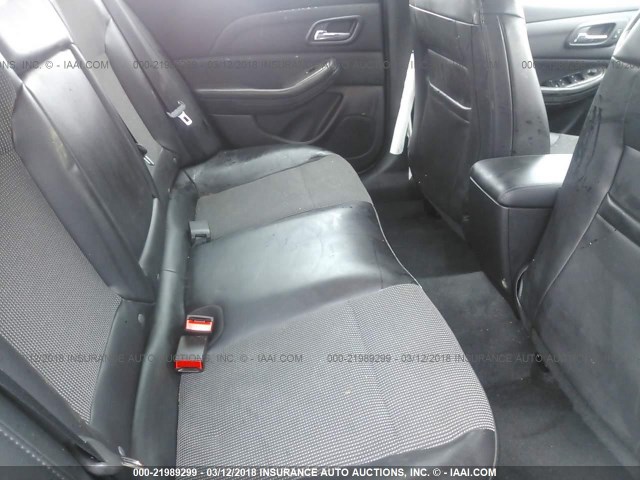 1G11C5SL2FF281569 - 2015 CHEVROLET MALIBU 1LT 黑色 照片 8