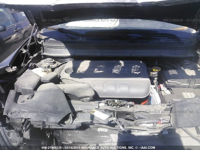 1C4PJMDB8FW521245 - 2015 JEEP CHEROKEE LIMITED GRAY photo 10