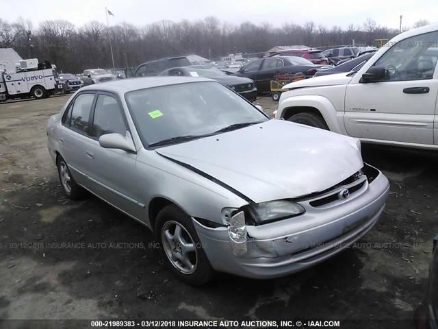 2T1BR12E8XC180504 - 1999 TOYOTA COROLLA VE/CE/LE SILVER photo 1