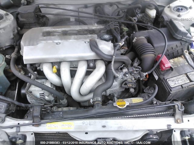 2T1BR12E8XC180504 - 1999 TOYOTA COROLLA VE/CE/LE 银色 照片 10