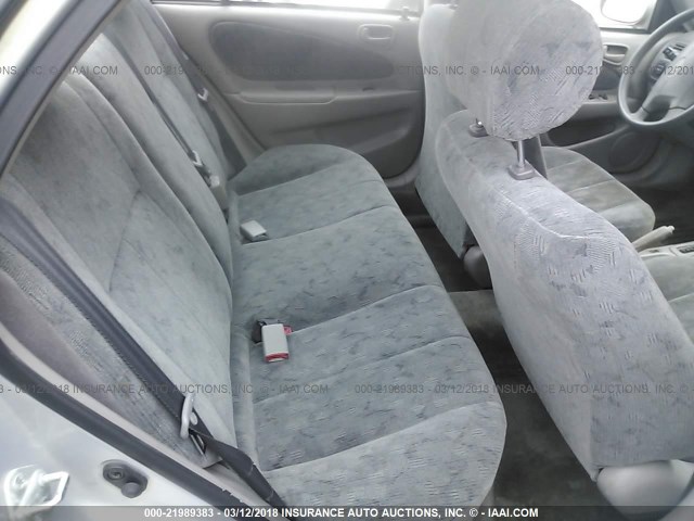 2T1BR12E8XC180504 - 1999 TOYOTA COROLLA VE/CE/LE 银色 照片 8