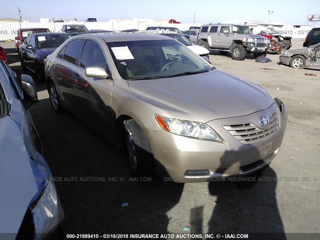 4T1BE46K68U775879 - 2008 TOYOTA CAMRY CE/LE/XLE/SE BEIGE photo 1