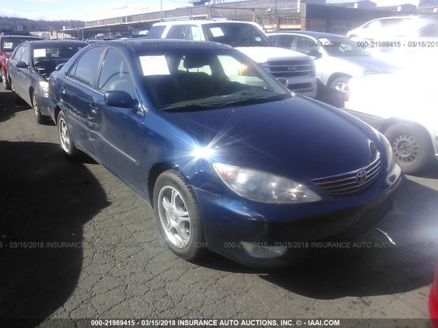 4T1BE32K56U128385 - 2006 TOYOTA CAMRY LE/XLE/SE BLUE photo 1