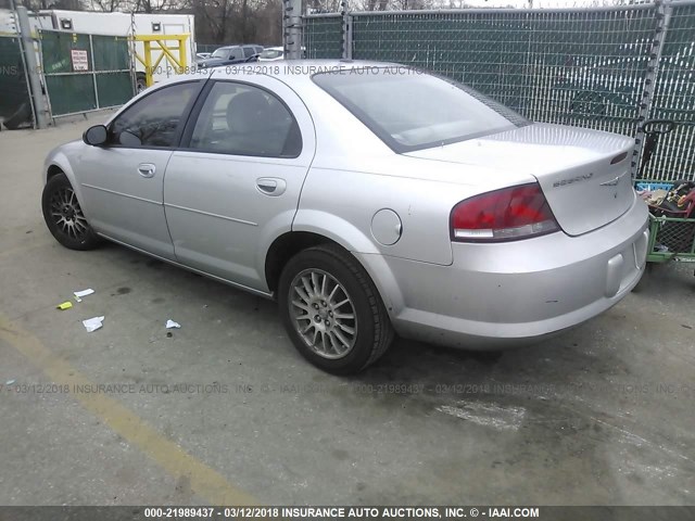 1C3EL56R76N146377 - 2006 CHRYSLER SEBRING TOURING SILVER photo 3