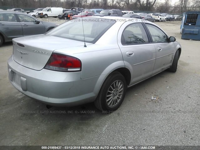 1C3EL56R76N146377 - 2006 CHRYSLER SEBRING TOURING SILVER photo 4