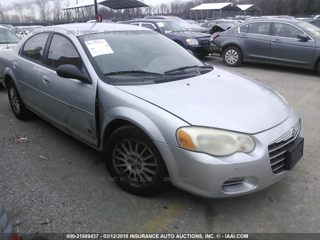 1C3EL56R76N146377 - 2006 CHRYSLER SEBRING TOURING SILVER photo 6