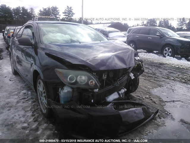 JTKDE167X80248953 - 2008 TOYOTA SCION TC 紫色 照片 1