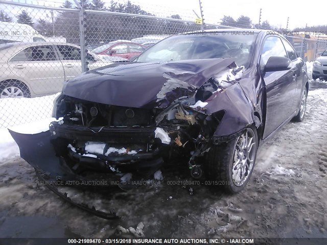 JTKDE167X80248953 - 2008 TOYOTA SCION TC 紫色 照片 6