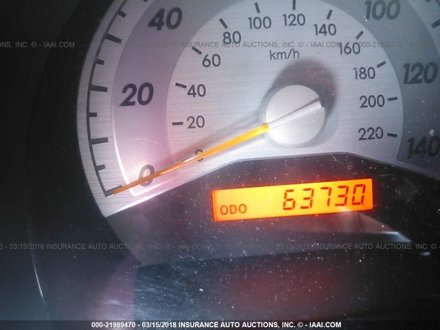 JTKDE167X80248953 - 2008 TOYOTA SCION TC 紫色 照片 7