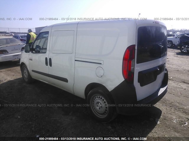 ZFBERFAT3G6B92258 - 2016 RAM PROMASTER CITY  白色 照片 3