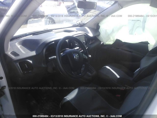 ZFBERFAT3G6B92258 - 2016 RAM PROMASTER CITY  白色 照片 5