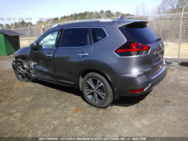 5N1AT2MT4HC850666 - 2017 NISSAN ROGUE S/SL GRAY photo 3