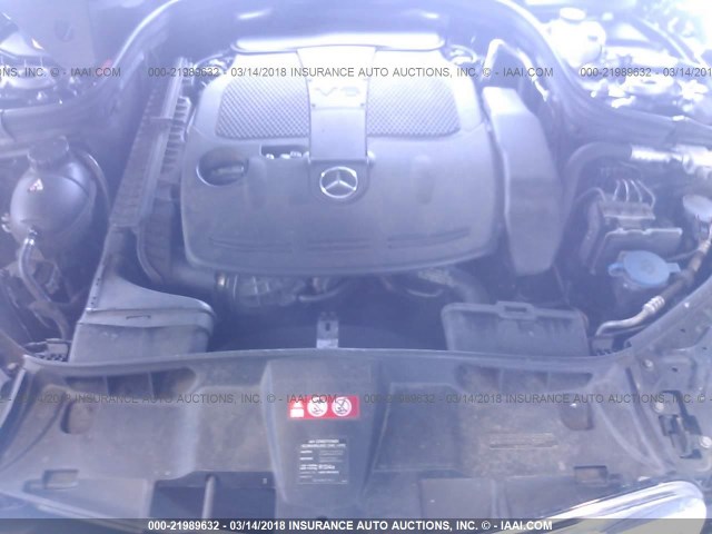 WDDHF8JB9DA765780 - 2013 MERCEDES-BENZ E 350 4MATIC BLACK photo 10