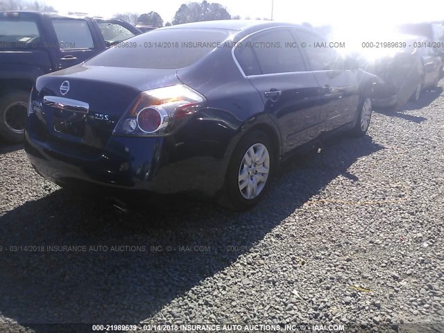 1N4AL2AP5CC244593 - 2012 NISSAN ALTIMA S BLUE photo 4