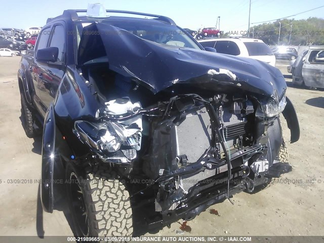 5TFAZ5CN6HX044070 - 2017 TOYOTA TACOMA DBL CAB/SR5/TRD SPORT/OR BLACK photo 6
