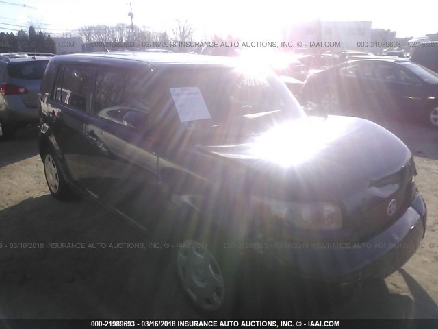 JTLKE50EX81050983 - 2008 TOYOTA SCION XB ლურჯი ფოტო 1