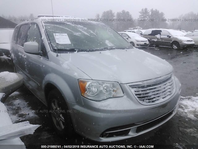 2A4RR5DG4BR638076 - 2011 CHRYSLER TOWN & COUNTRY TOURING SILVER photo 1