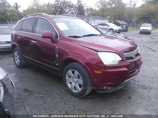 3GSCL53708S554917 - 2008 SATURN VUE XR BURGUNDY photo 1