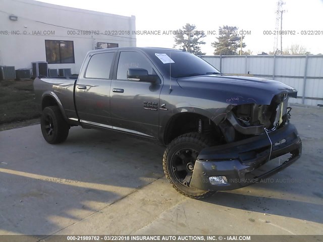 3C6UR5FL6HG670978 - 2017 RAM 2500 LARAMIE GRAY photo 1