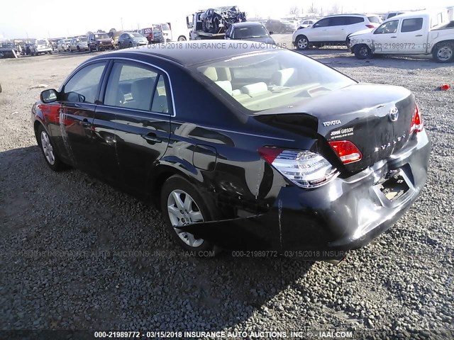 4T1BK36B36U139176 - 2006 TOYOTA AVALON XL/XLS/TOURING/LIMITED BLACK photo 3