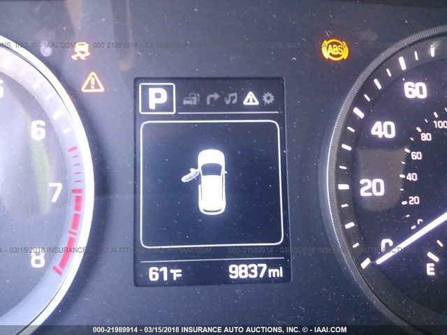 KM8J33A45HU409464 - 2017 HYUNDAI TUCSON LIMITED/SPORT AND ECO/SE BROWN photo 7